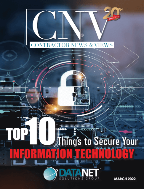 Top 10 Things to Secure Your Information Technology