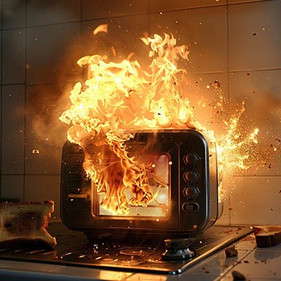 Your Smart Toaster Could Be What Burns Down Your Business