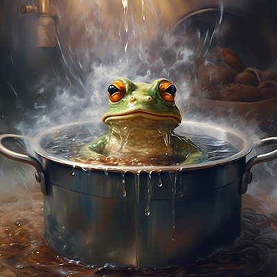 Escaping the Boiled Frog Fate of Cyber Risk