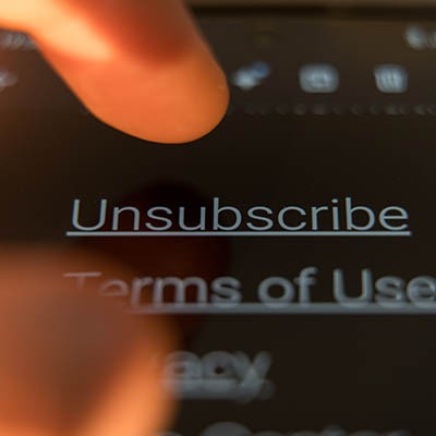 The Easiest Way to Unsubscribe from Email Lists
